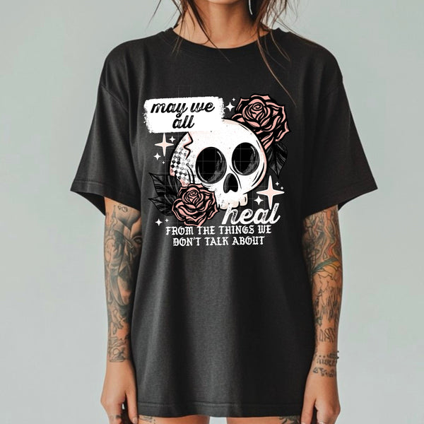 MAY WE ALL HEAL TEE