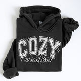 COZY WEBS HOODIE