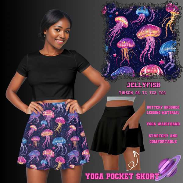 JELLYFISH - POCKET SKORT RUN 2 - PREORDER CLOSING 5/21