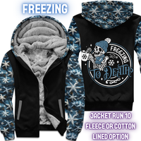 FREEZING - FLEECE/COTTON LINED JACKETS RUN 10 PREORDER CLOSING 10/26