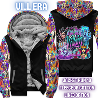 VILL ERA - FLEECE/COTTON LINED JACKETS RUN 10 PREORDER CLOSING 10/26