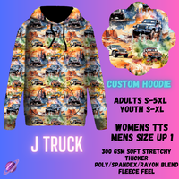 PULLOVER HOODIE RUN 1-J TRUCK