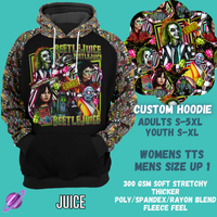 CUSTOM HOODIES 3-JUICE-PREORDER CLOSING 7/28
