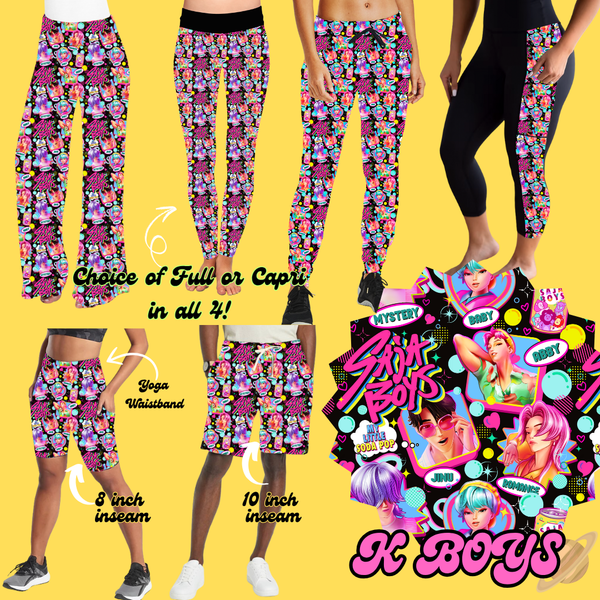 BATCH 115-K BOYS-6 STYLE BOTTOMS-PREORDER CLOSING 8/20