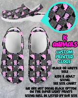 K ANIMALS - CLOG RUN 6 - PREORDER CLOSING 3/4