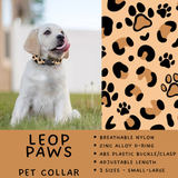 Batch #486 - Pet Gear Collection - Closes 2/6 - ETA early April - Leop Denim Collar