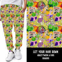 PATCH RUN-LET HAIR DOWN PATCHES LEGGINGS/JOGGERS