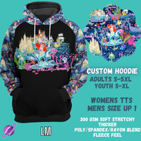 LM HOODIE-OUTFIT RUN PREORDER CLOSING 1/10 -CUSTOM HOODIES RE-RUN PREORDER CLOSING 5/11