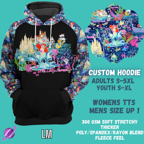 LM HOODIE-OUTFIT RUN PREORDER CLOSING 1/10 -CUSTOM HOODIES RE-RUN PREORDER CLOSING 5/11