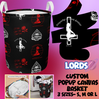 LORDS - STORAGE BASKETS ROUND 5 - PREORDER CLOSING 3/16