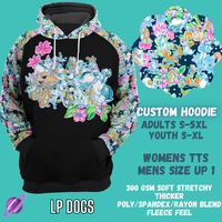 LP DOGS HOODIE-OUTFIT RUN PREORDER CLOSING 1/10 -CUSTOM HOODIES RE-RUN PREORDER CLOSING 5/11