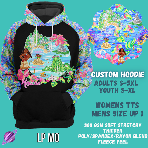 LP MO HOODIE-OUTFIT RUN PREORDER CLOSING 1/10 -CUSTOM HOODIES RE-RUN PREORDER CLOSING 5/11