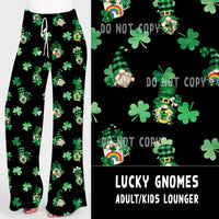 LUCKY IN LOVE-LUCKY GNOMES UNISEX ADULT/KIDS LOUNGER