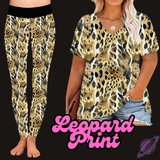 LEOPARD PRINT-PRETTY RUN TUNIC/TANK PREORDER CLOSING 1/30