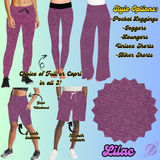 COLORFUL DENIM RERUN-LILAC-BOTTOMS 5 STYLES-PREORDER CLOSING 7/25
