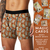 Ready To Ship - Magic Cards Men's Boxer Briefs - L