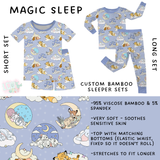 Ready to Ship - Magic Sleep Bamboo Long Sleeper Set - 5T