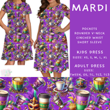 Batch #485 - Fun Run 19 - Closes 2/4 - ETA early April - Mardi Adult & Kids Dresses