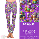 Batch #485 - Fun Run 19 - Closes 2/4 - ETA early April - Mardi Full Length Leggings