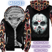 JACKET RUN 12-MASKED-PREORDER CLOSING 8/18