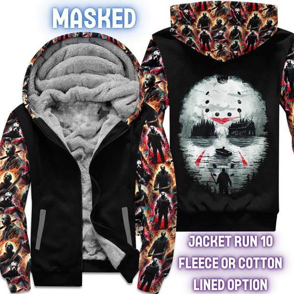 JACKET RUN 12-MASKED-PREORDER CLOSING 8/18