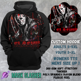 MASK SLASHER -CUSTOM HOODIES RE-RUN PREORDER CLOSING 5/11