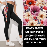 MAUVE FLORAL-SPRING PPO PREORDER CLOSING 1/23