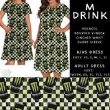 Batch #485 - Fun Run 19 - Closes 2/4 - ETA early April - M Drink Adult & Kids Dresses