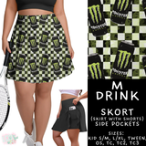 Batch #485 - Fun Run 19 - Closes 2/4 - ETA early April - M Drink Skort