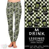 Batch #485 - Fun Run 19 - Closes 2/4 - ETA early April - M Drink Full Length Leggings