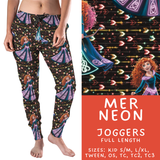 Batch #487 - Neon Princess - Closes 2/9 - ETA early/mid April - Mer Neon Full and Capri Length Joggers