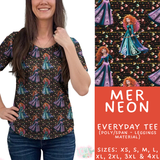 Batch #487 - Neon Princess - Closes 2/9 - ETA early/mid April - Mer Neon Everyday Tee