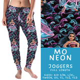 Batch #487 - Neon Princess - Closes 2/9 - ETA early/mid April - Mo Neon Full and Capri Length Joggers