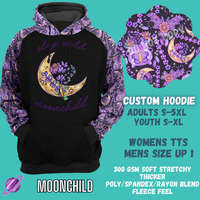 MOONCHILD HOODIE-OUTFIT RUN PREORDER CLOSING 1/10 -CUSTOM HOODIES RE-RUN PREORDER CLOSING 5/11