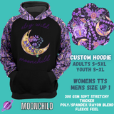 MOONCHILD HOODIE-OUTFIT RUN PREORDER CLOSING 1/10 -CUSTOM HOODIES RE-RUN PREORDER CLOSING 5/11