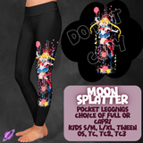 MOON SPLATTER- 4 STYLES OF BOTTOMS-PREORDER CLOSING 1/21