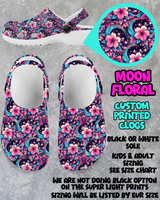 MOON FLORAL - CLOG RUN 6 - PREORDER CLOSING 3/4