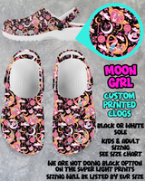 MOON GIRL - CLOG RUN 6 - PREORDER CLOSING 3/4