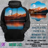 MOON LAKE -CUSTOM HOODIES RE-RUN PREORDER CLOSING 5/11