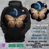 MOON MOTH -CUSTOM HOODIES RE-RUN PREORDER CLOSING 5/11
