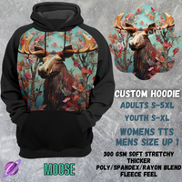 MOOSE -CUSTOM HOODIES RE-RUN PREORDER CLOSING 5/11