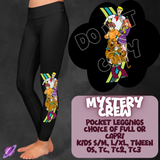 MYSTERY CREW - 4 STYLES OF BOTTOMS-PREORDER CLOSING 1/21