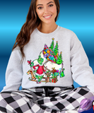 XMAS IN JULY-MEAN ONE 1- CREWNECK SWEATSHIRT