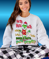 XMAS IN JULY-MEAN ONE 4- CREWNECK SWEATSHIRT