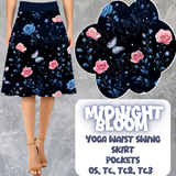 MIDNIGHT BLOOM - SWING SKIRTS RUN 6 - PREORDER CLOSING 3/13