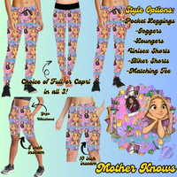 MOTHER KNOWS- LEGGING/JOGGER/LOUNGER/SHORTS - ALL THINGS MAGICAL PREORDER CLOSING 2/4