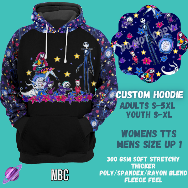 NBC HOODIE-OUTFIT RUN PREORDER CLOSING 1/10 -CUSTOM HOODIES RE-RUN PREORDER CLOSING 5/11