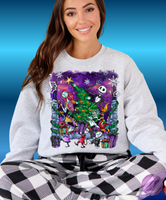 XMAS IN JULY-NBC 3- CREWNECK SWEATSHIRT