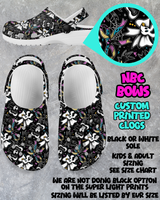 NBC BOWS - CLOG RUN 6 - PREORDER CLOSING 3/4