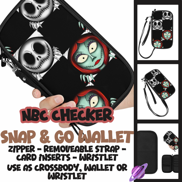 NBC CHECKER - SNAP & GO WALLETS PREORDER CLOSING 12/18